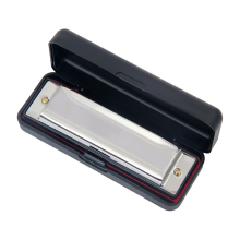 10 Hole Blues Harmonica C Key Instrument Opetuslelu Hopea