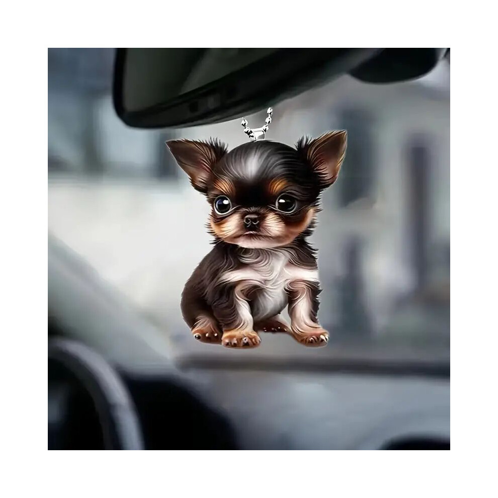 Car Adorable Acrylic Hanging Decoration Fun Cartoon Character For And Auto Home-image-OPC-PGFZFWB-NEW