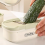 Multifunctional Garlic Cutter - Manual Vegetable Slicer, A 5