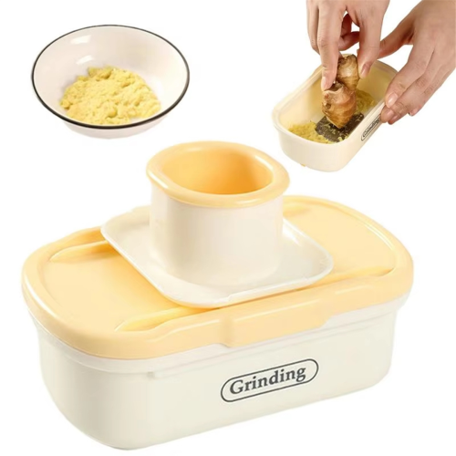 Multifunctional Garlic Cutter - Manual Vegetable Slicer, A 1