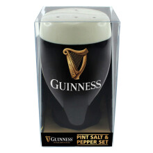 Guinness Salt and Pepper Shaker