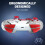 PDP Nintendo Switch Rematch GLOW Wireless Controller- Boo-Hoo- With motion, 600mAh battery 4