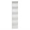 Furinno Pasir 5-Tier Corner Open Shelf Bookcase, White 4