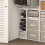 Furinno Fulda 3-Tier Space Saving Storage Shelf Bookcase, 25 cm Width, White 3