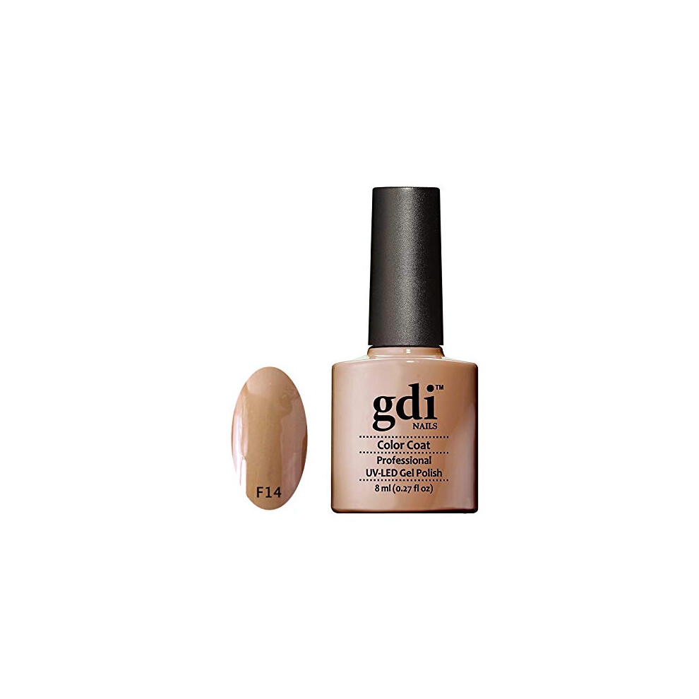 Gdi Medical Gdi Nails - Classic 'F' Range - Uv Led Soak Off Gel Nail Polish Varnish - F01 To F44 - 8Ml - ***Require Uv/Led Lamp To Cure Dry Gel Polish*** (F14)