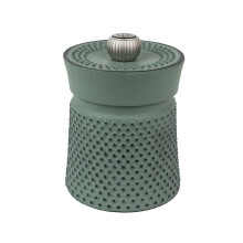 PEUGEOT - Bali 7,6 cm Pepper Mill - Classic Grind System - Cast Iron - Lifetime Guaranteed Mechanism - Made in France - Celadon Green Colour