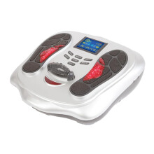 Easylife Deluxe Circulation Pro to Boost Blood Flow (Silver). EU Medical Standard Revitaliser for Leg Circulation & Foot Massager. Leg Exerciser