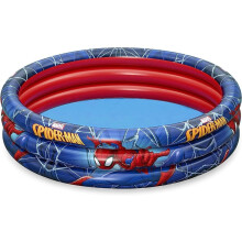 Opblaasbaar kinderbad Bestway Spiderman 122 x 30 cm