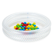 Ballenbad - BESTWAY - Up In &amp; Over - 90x20 cm - Multikleur - PVC