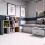 Topeshop MALAX 2X3 BIEL living room bookcase 3