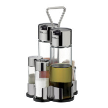 Tescoma Club Oil-Vinegar, Salt-Pepper and Toothpicks Set