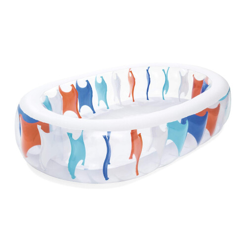 Bestway Bestway Elliptic Inflatable Play Pool, Multicolor, M
