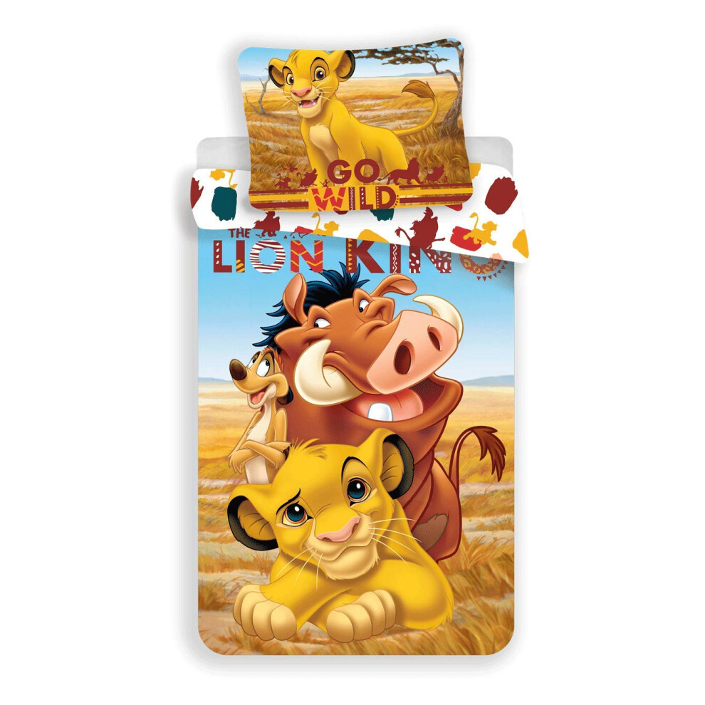 The Lion King ? Bedding Set ? Cotton Duvet Cover