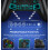HASACOOL Switch Controller for Switch/Lite/OLED, LED Light Multi-Platform Wired Windows PC Controller/Wireless iOS Android Switch Pro Controller with 3
