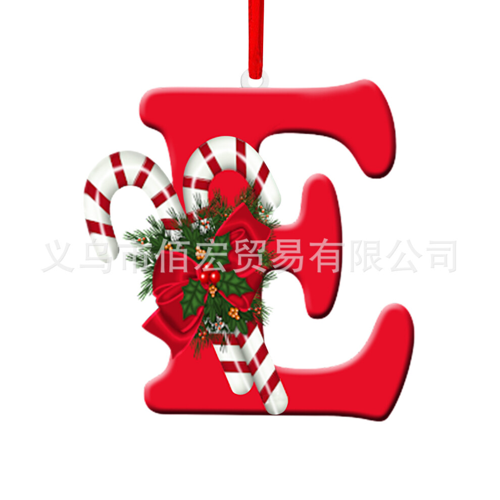 (5) Colorful Letter Acrylic Wall Hanging Ornament For Stylish Party Gift Decorations-image-OPC-PGFZPYB-NEW