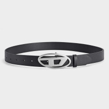 (StyleI) Black Trendy Pu Leather Belt For Fashionable And Casual Wear Perfect All Occasions For