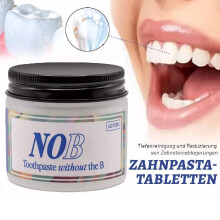 Nobs Tablets Toothpaste 62pcs Solid Toothpaste Granules Tooth Protect Cleaning