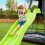 TP Explorer Metal Climbing Frame Set and Ripple Slide Black Edition 3