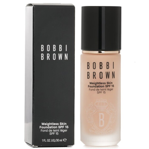 Bobbi Brown Weightless Skin Foundation SPF 15 - # N032 Sand 30ml 1