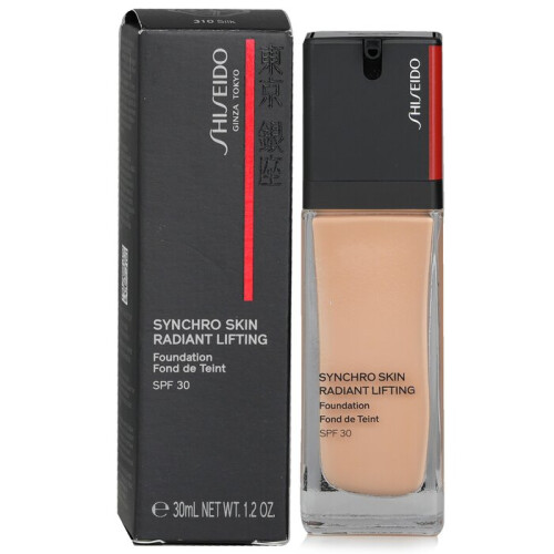 Shiseido Synchro Skin Self Refreshing Foundation SPF 30 - # 310 Silk 30ml/1oz 1