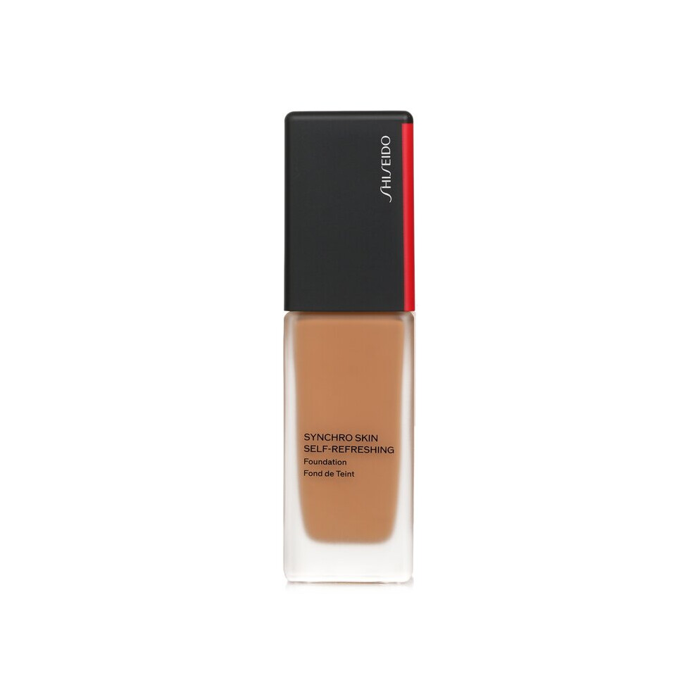 Shiseido Bronze Synchro Skin Self Refreshing Foundation - # 420 30Ml/1Oz