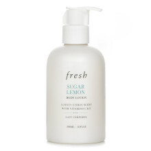 Körperlotion - Sugar Lemon von Fresh for Women - 10 oz Körperlotion