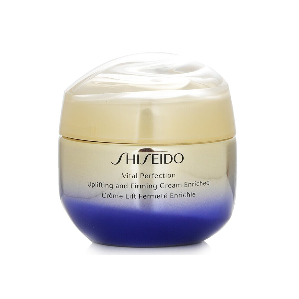 Shiseido Cream Vital Perfection Uplifting & Firming Enriched 50Ml/1.7Oz