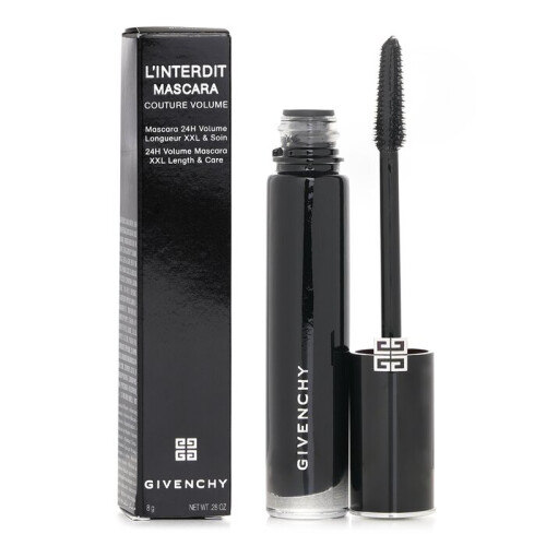 Givenchy L'Interdit Volumizing & Lengthening Mascara - # 01 Black 8g 1