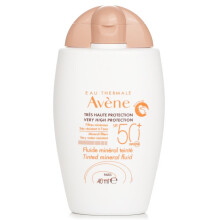 (40 ml) SOLAIRE FLUIDO mineral con color SPF50