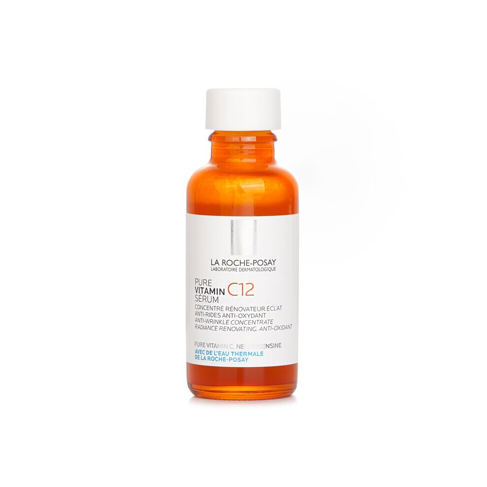 La Roche-Posay Pure Vitamin C12 Serum 30Ml Anti-Wrinkle Concentrate