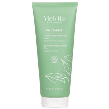 Hydraterende lichaamscrème - Melvita - L'Or Végétal - 200 ml - Fluweelachtige textuur - Zonder parabenen