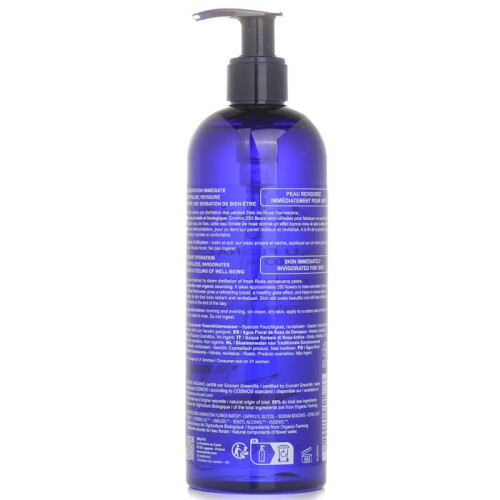 Melvita Rozenbloesemwater - Pompflacon 400 ml 2