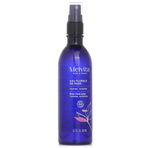 Melvita Bio Rose Hydratationswasser 200 ml 1