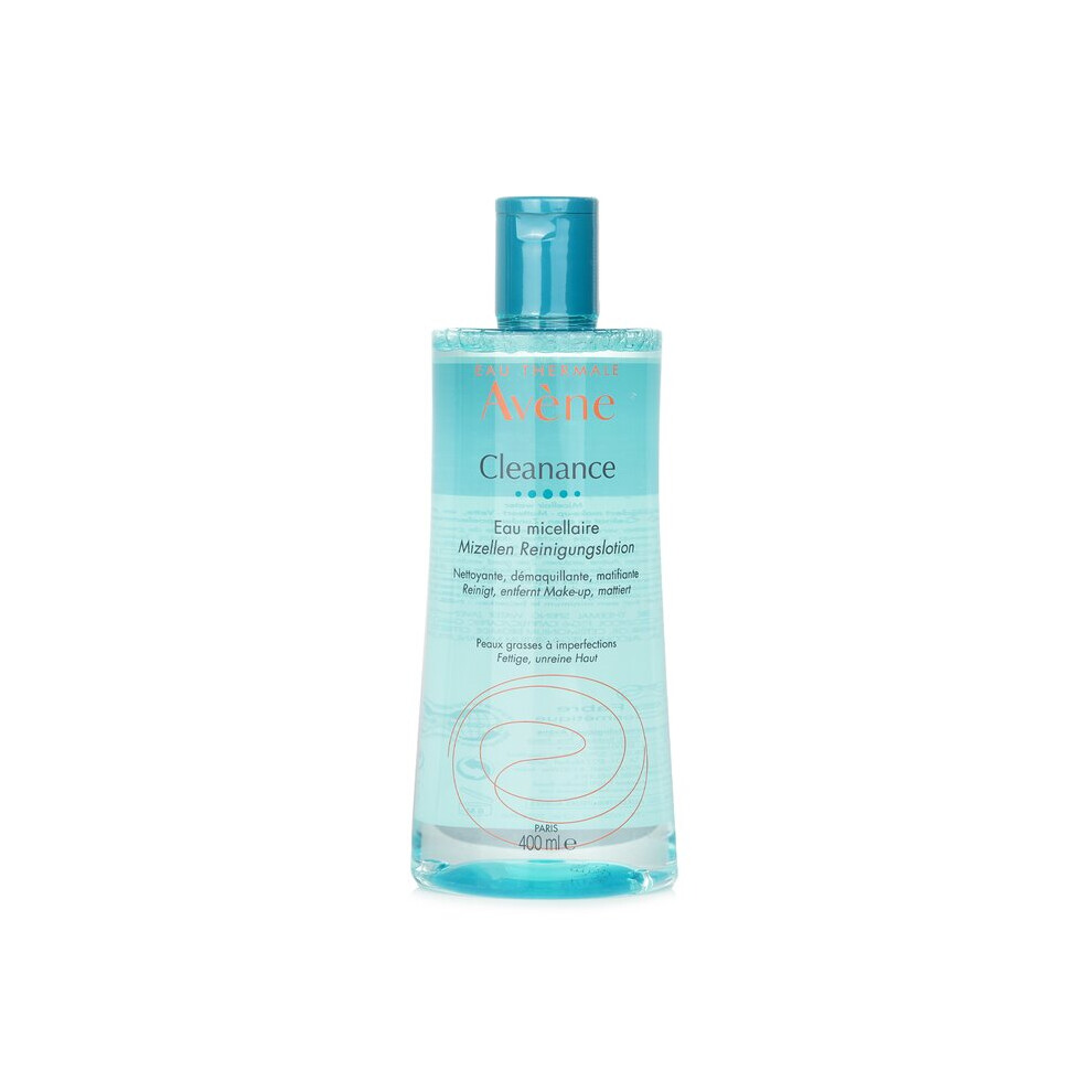Cleanance Micellar Water (For Face & Eyes) - For Oily, Blemish-Prone Skin 400ml/13.52oz