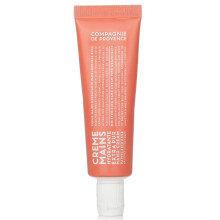 Compagnie de Provence Travel Hand Cream Extra Pure - Roze grapefruit - 1 Fl Oz Tube