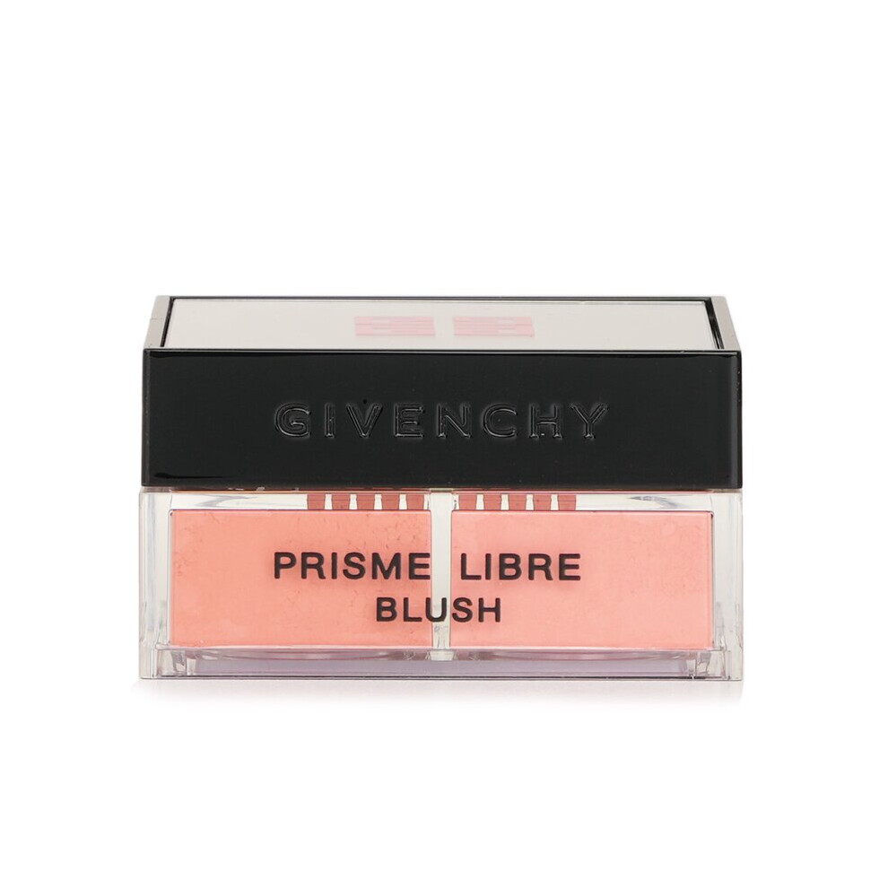 Prisme Libre Blush 4 Color Loose Powder Blush - # 6 Flanelle Rubis 4x1.12g/0.15oz