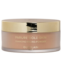 Poudres Libres PARURE GOLD SKIN polvo suelto micro-perfección transparente y luminosa #04-Deep 35 gr