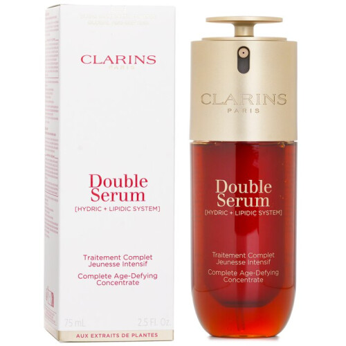 Clarins Double Serum Complete Age Defying Concentrate 75ml 1