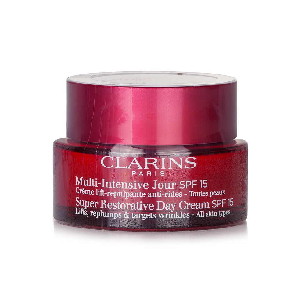 Clarins Multi Intensive Jour Super Restorative Day Spf 15 50Ml / 1.7Oz Cream