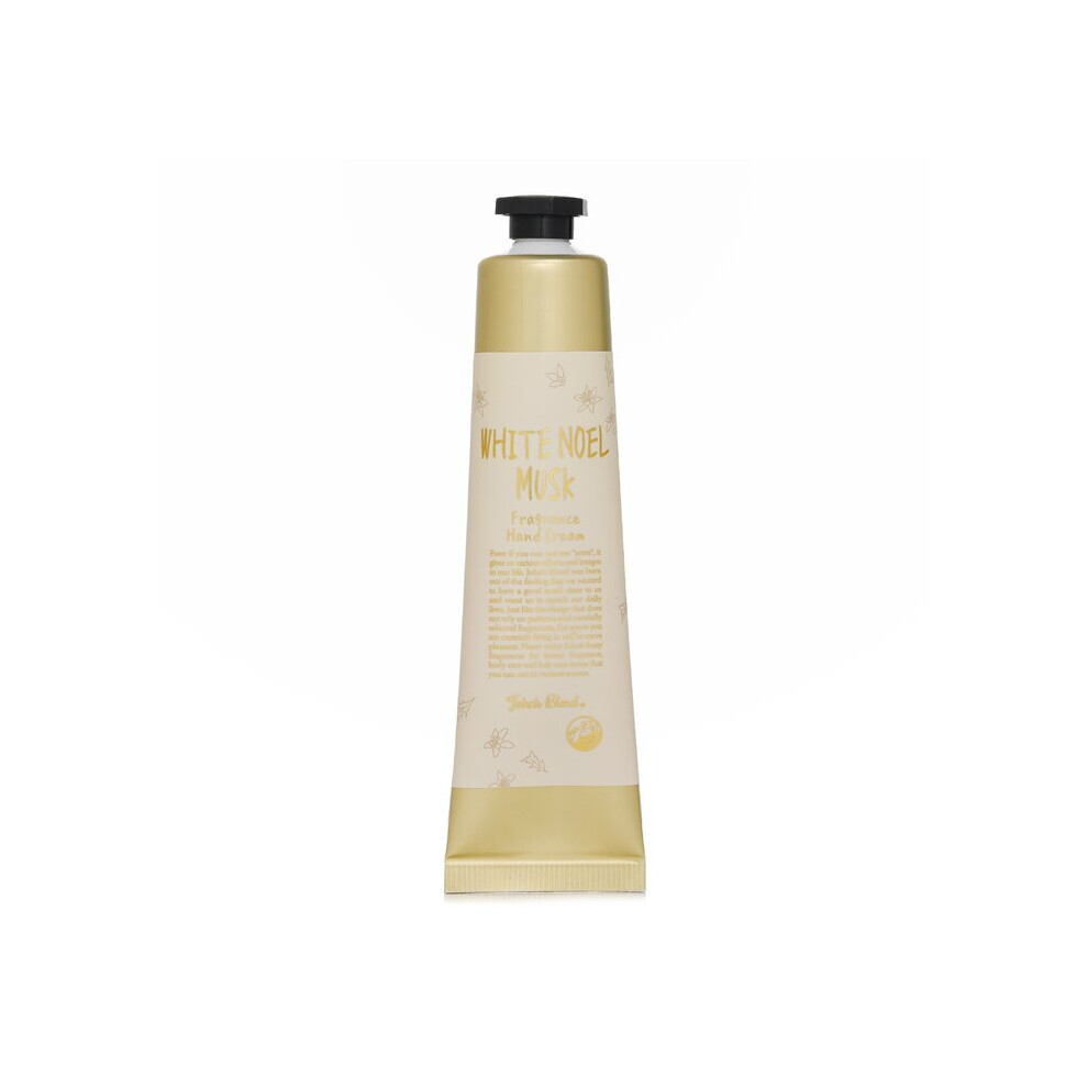 John's Blend Cream/White Fragrance Hand - Noel Musk 38G