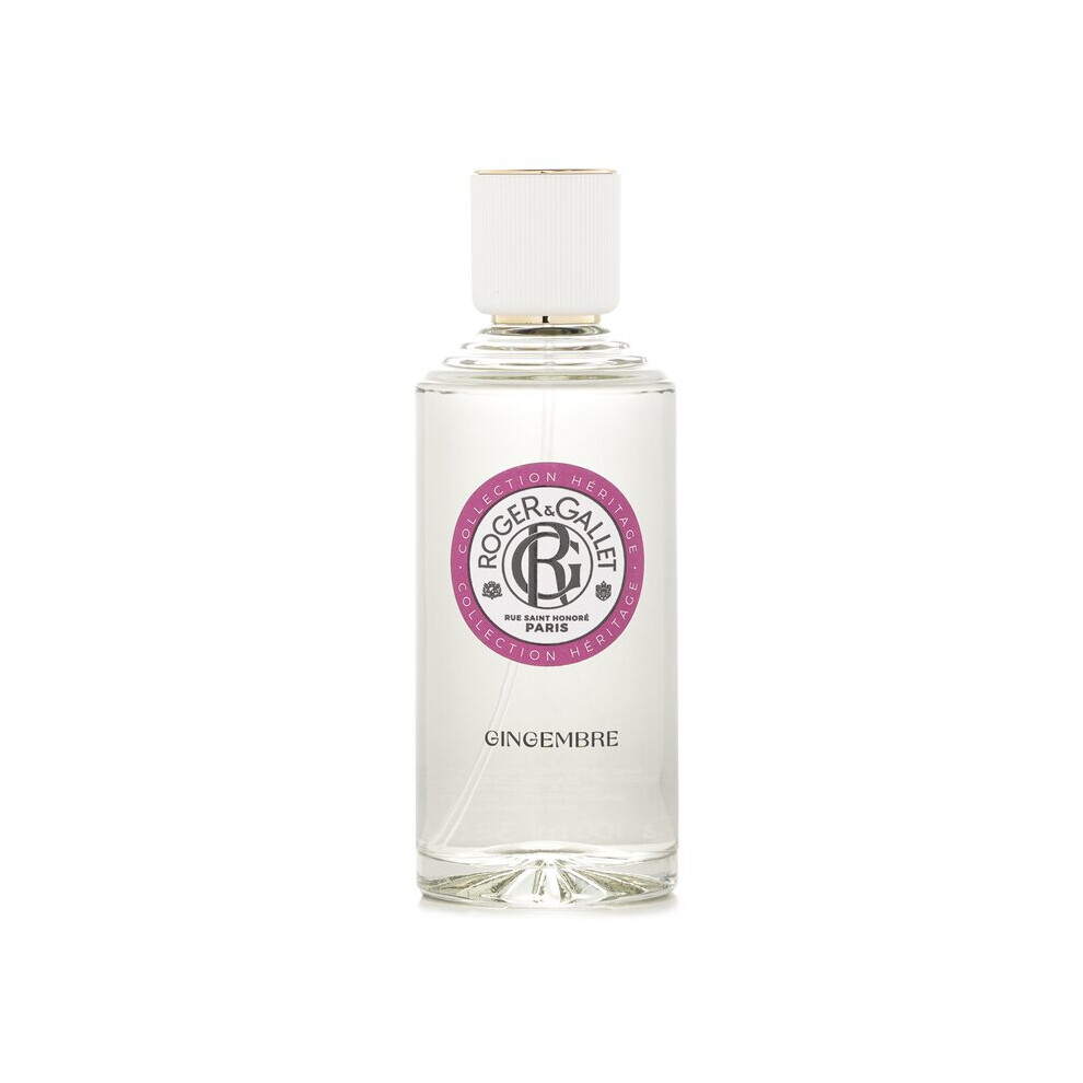 Roger & Gallet Gingembre Wellbeing Fragrant Water 100Ml/3.3Oz