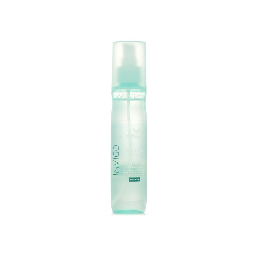 Invigo Volume Boost Uplifting Care Spray With Cotton Extract Fine Hair 150ml
