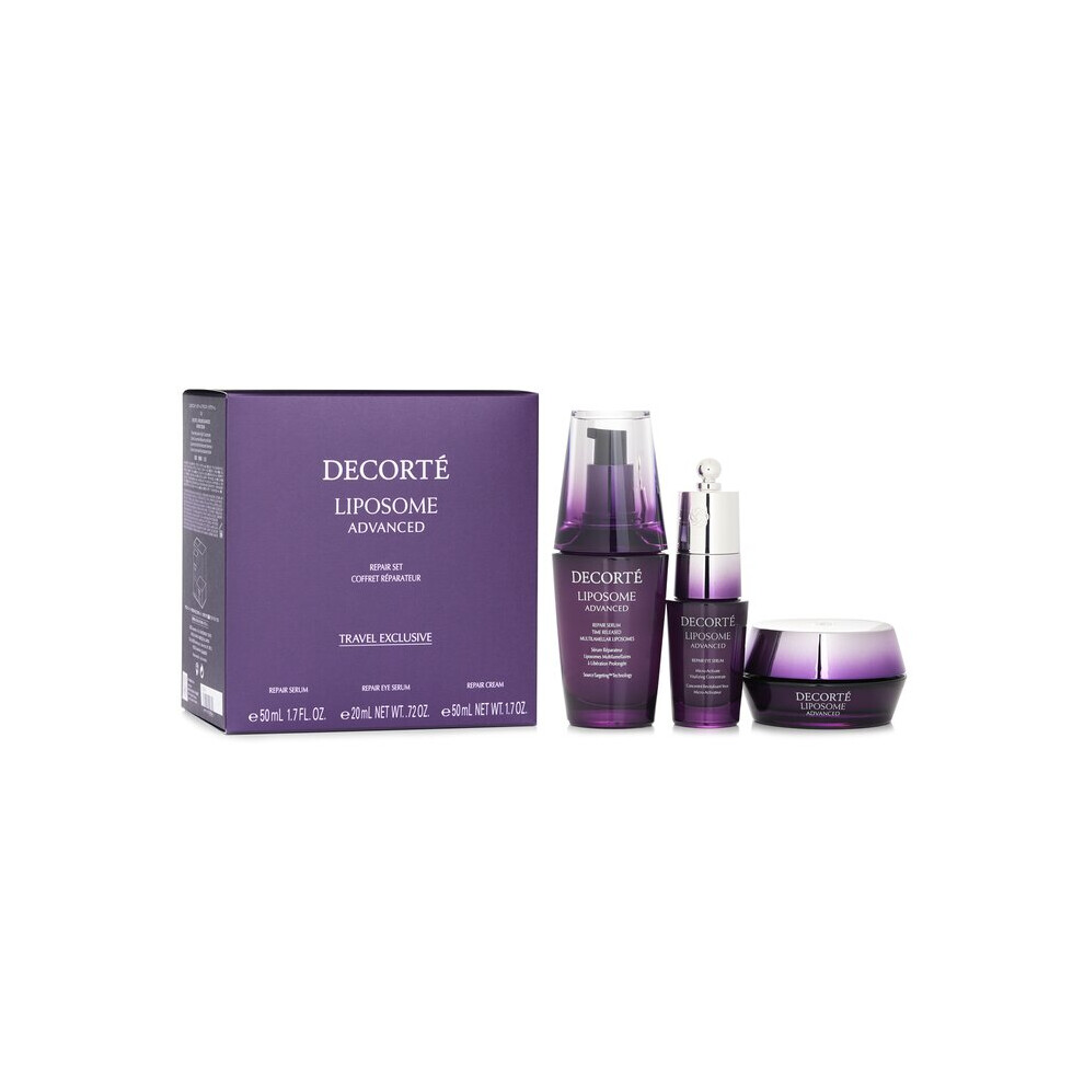 Cosme Decorte Liposome Advanced Repair Set 3Pcs