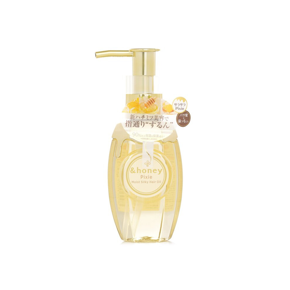 J & J Sales & Pixie Moist Silky Hair Oil 100Ml