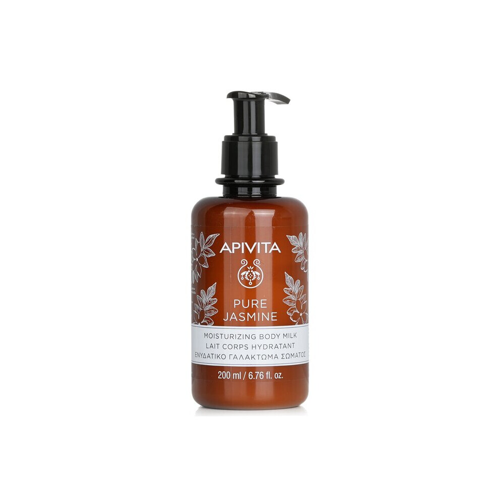 Apivita Pure Jasmine Moisturizing Body Milk 200Ml/7.09Oz