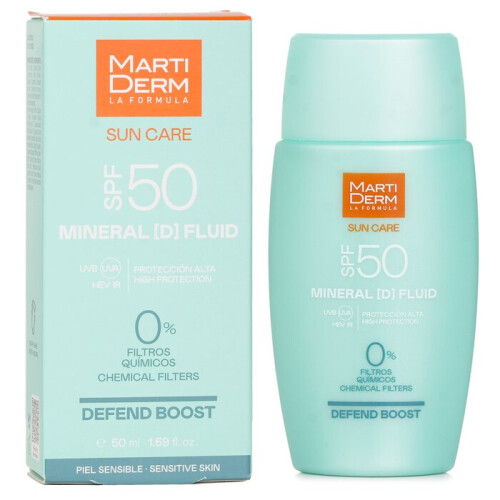 MartiDerm Solaire MineralD Fluid SPF50 50ml 1