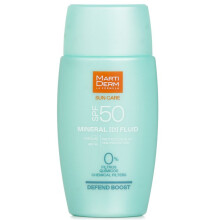MartiDerm Sun Care SPF50 MineralD Fluid 50ml, ansigtsvæske med solbeskyttelse 50ml
