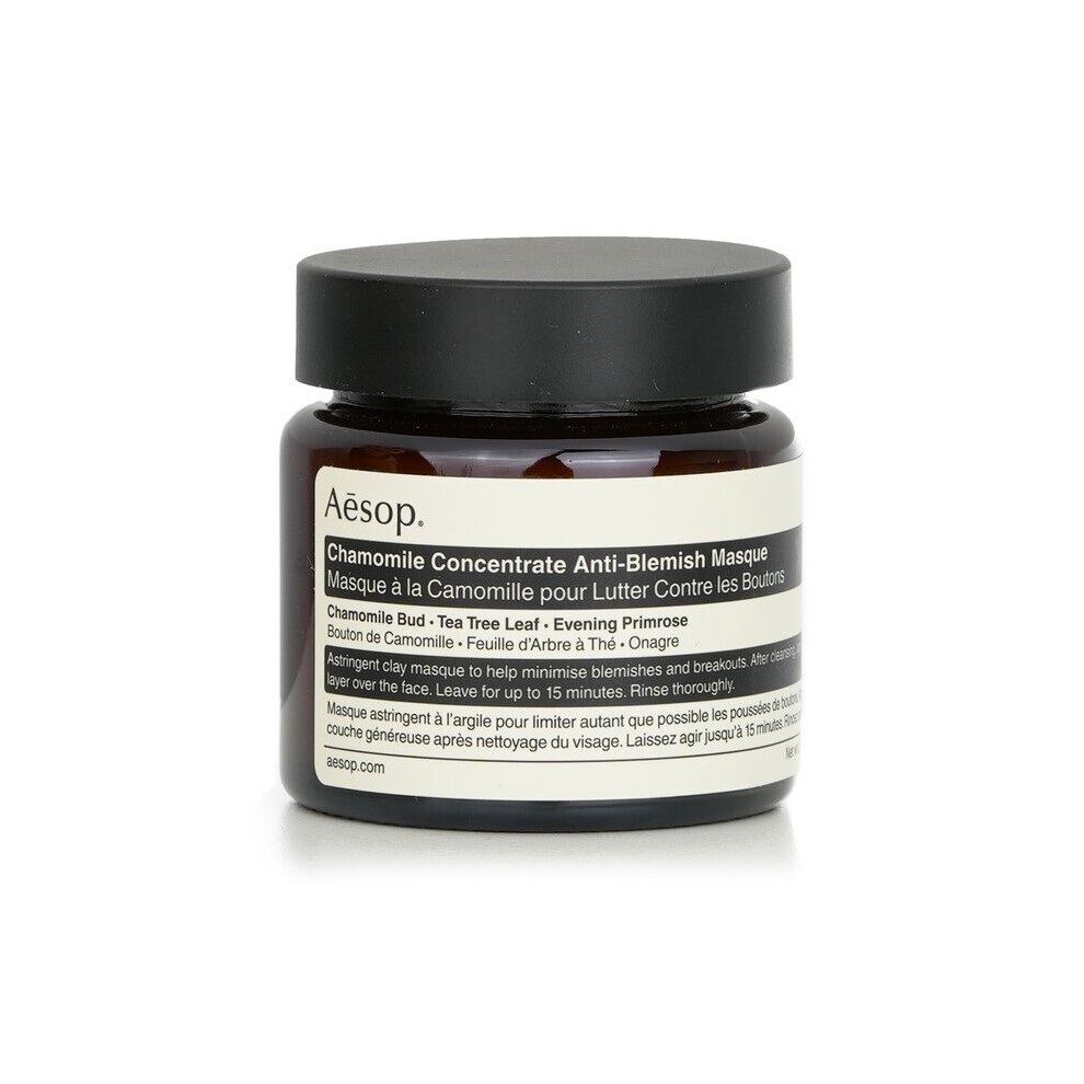 Aesop Chamomile Concentrate Anti-Blemish Masque 60Ml/2.43Oz