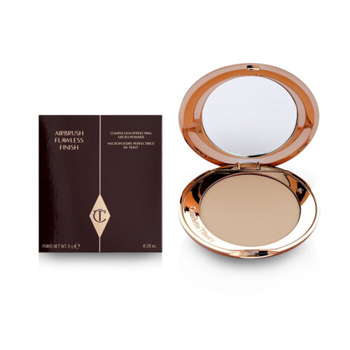 Charlotte Tilbury Airbrush Flawless Finish Powder - # 02 Medium 8g/0.28oz 1