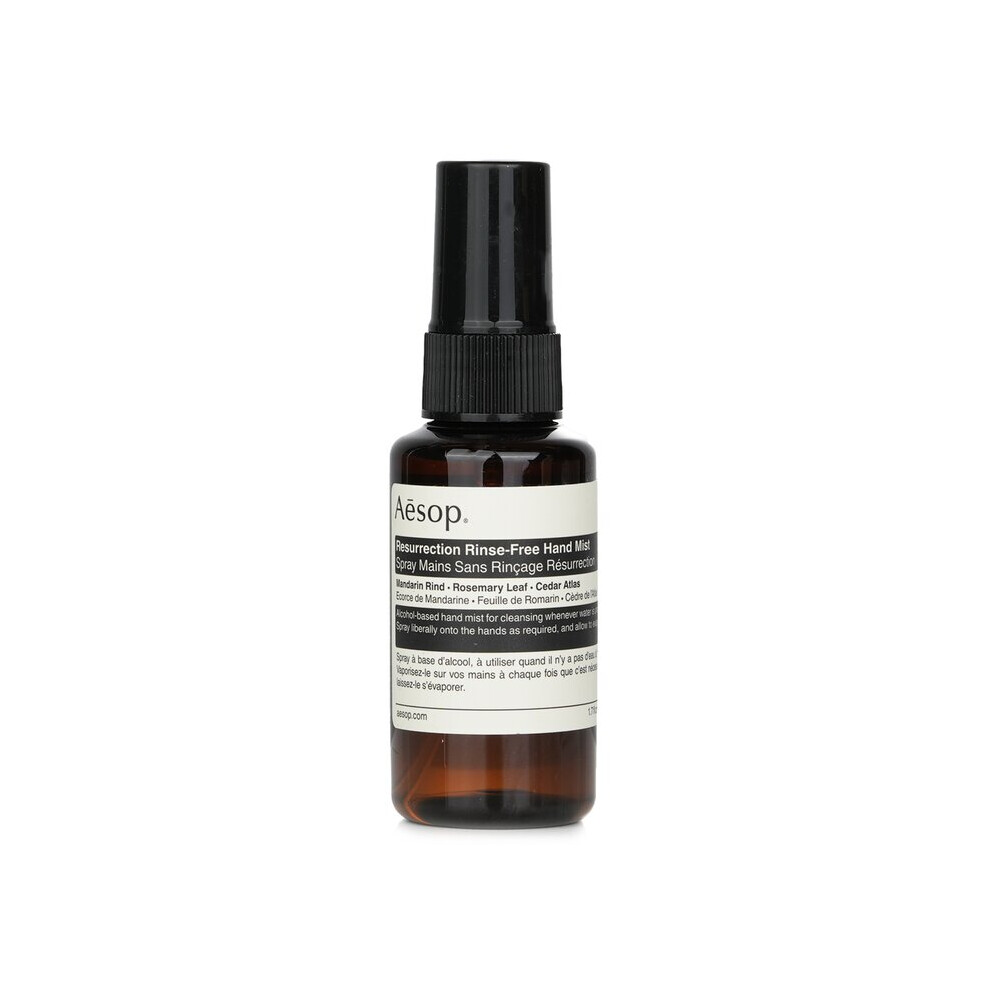 Resurrection Rinse-Free Hand Mist 50ml/1.7oz